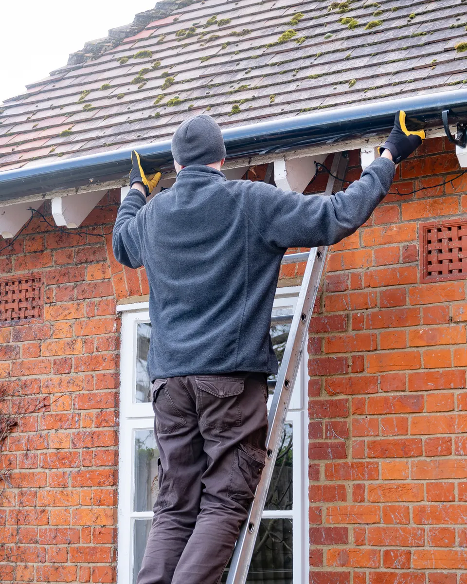 Guttering in the Highlands